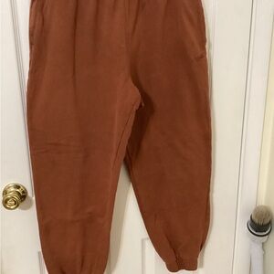 Hollister Women's Rust Joggers
